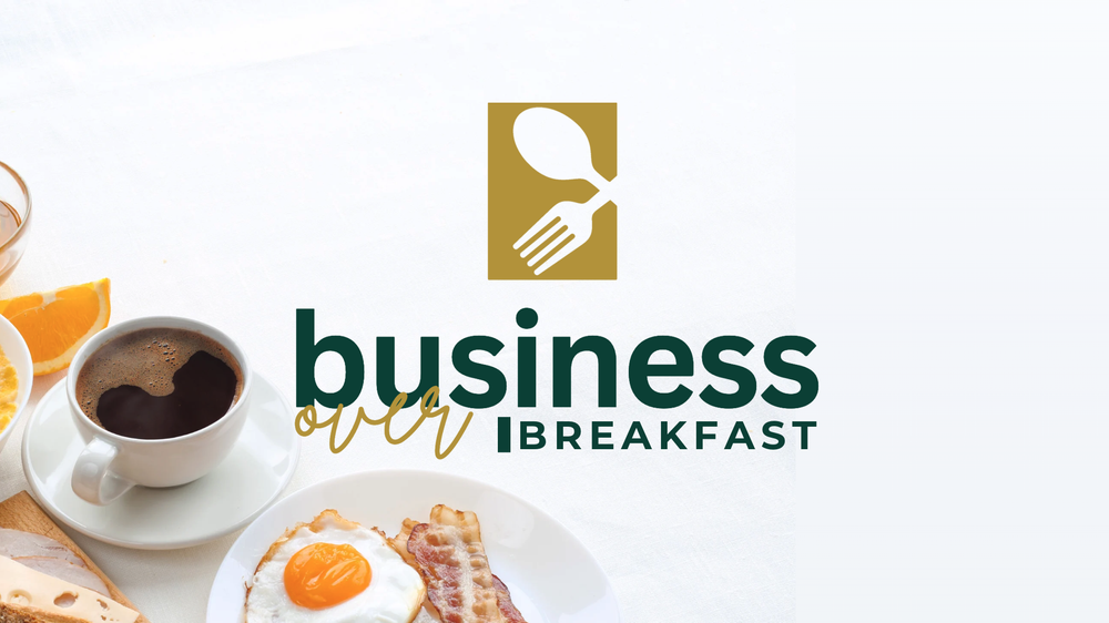 Business Over Breakfast flyer