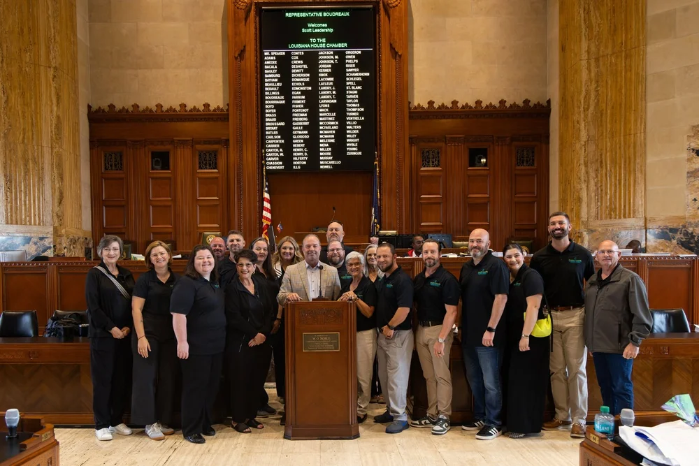 Vision Leadership class in Baton Rouge
